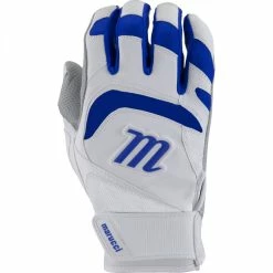 Marucci 2021 Signature Youth Batting Glove - Royal Blue White