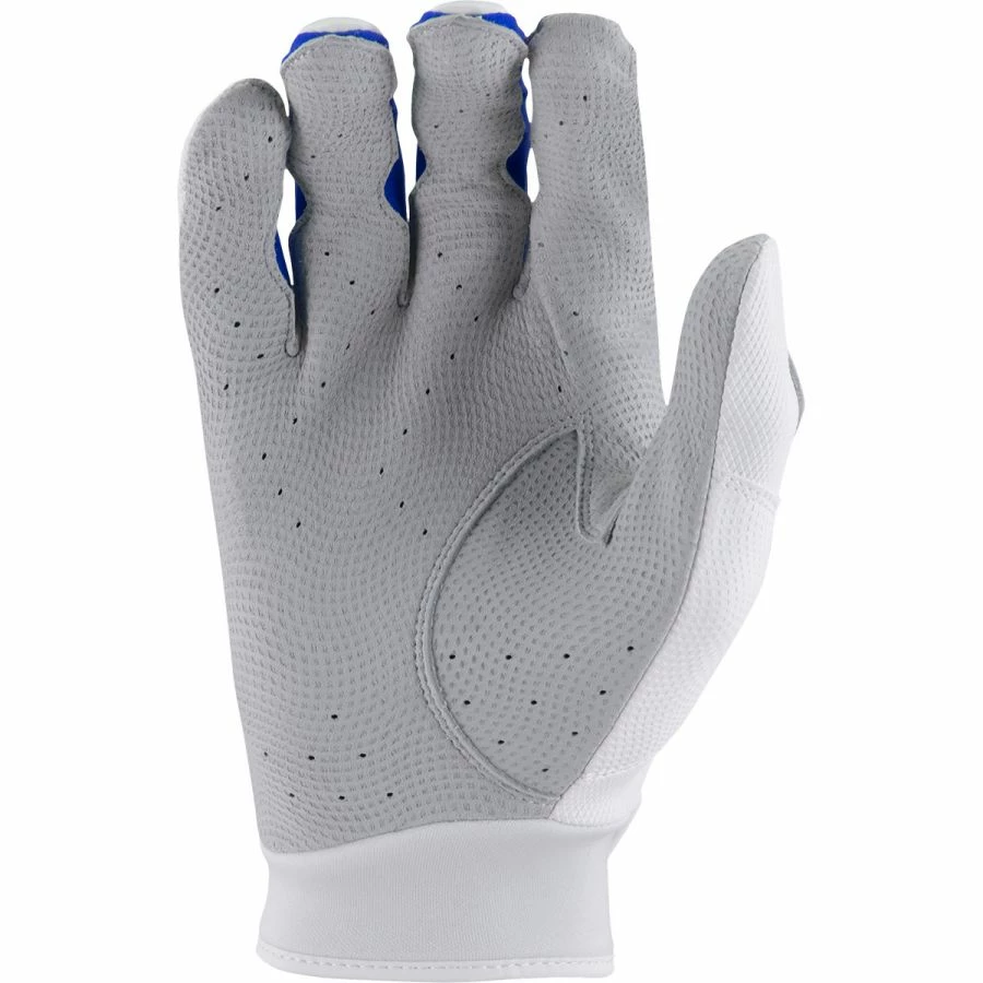 Marucci 2021 Signature Youth Batting Glove - Royal Blue White 4 Marucci 2021 Signature Youth Batting Glove - Royal Blue White - Image 2