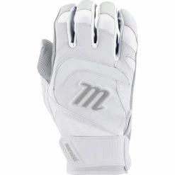 Marucci 2021 Signature Youth Batting Glove - White