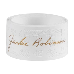 Lizard Skins Jackie Robinson 3 Durasoft 1.1mm Bat Grip - White Gold