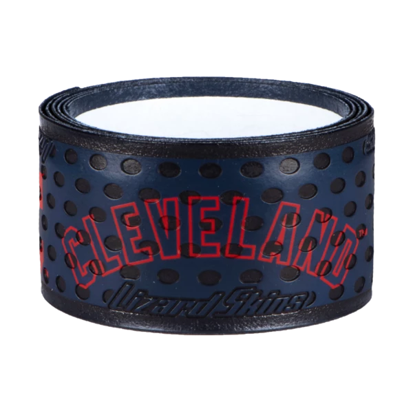 Lizard Skins MLB Team Durasoft 1.1mm Bat Grip - Indians 3 Lizard Skins MLB Team Durasoft 1.1mm Bat Grip - Indians