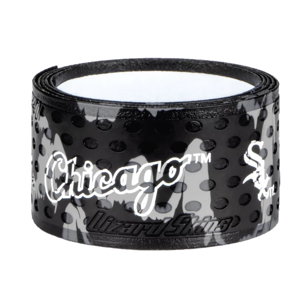 Lizard Skins MLB Team Durasoft 1.1mm Bat Grip - White Sox 3 Lizard Skins MLB Team Durasoft 1.1mm Bat Grip - White Sox