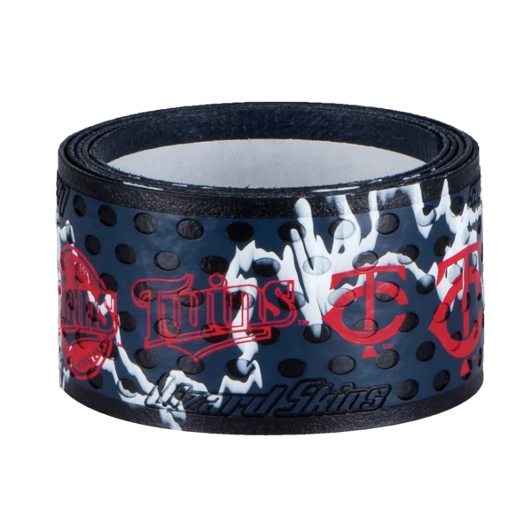 Lizard Skins MLB Team Durasoft 1.1mm Bat Grip - Twins 3 Lizard Skins MLB Team Durasoft 1.1mm Bat Grip - Twins