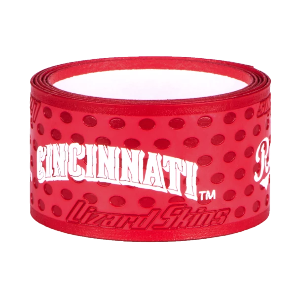 Lizard Skins MLB Team Durasoft 1.1mm Bat Grip - Reds 3 Lizard Skins MLB Team Durasoft 1.1mm Bat Grip - Reds