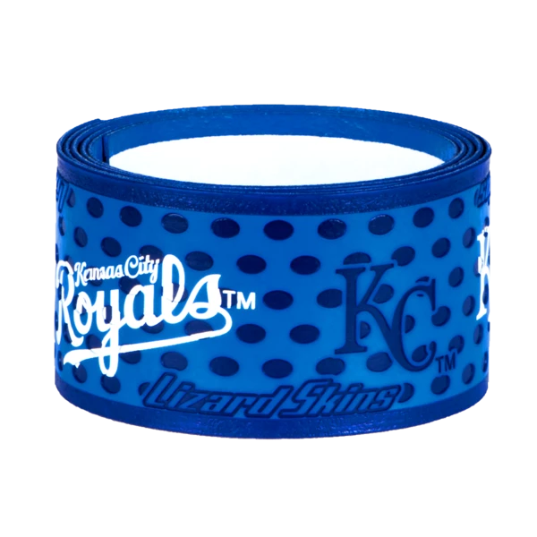 Lizard Skins MLB Team Durasoft 1.1mm Bat Grip - Royals 3 Lizard Skins MLB Team Durasoft 1.1mm Bat Grip - Royals