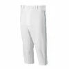 Mizuno Premier Short Pants Pipped - White Navy
