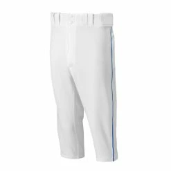 Mizuno Youth Select Short Pants Pipped - White Royal