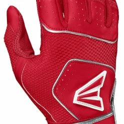 Easton Walk-Off NX Adult Batting Gloves - Red