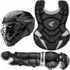 Easton Youth Black Magic 2.0 Catcher Set - Black