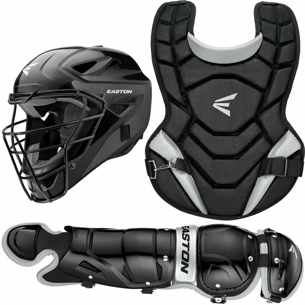 Easton Youth Black Magic 2.0 Catcher Set - Black 3 Easton Youth Black Magic 2.0 Catcher Set - Black