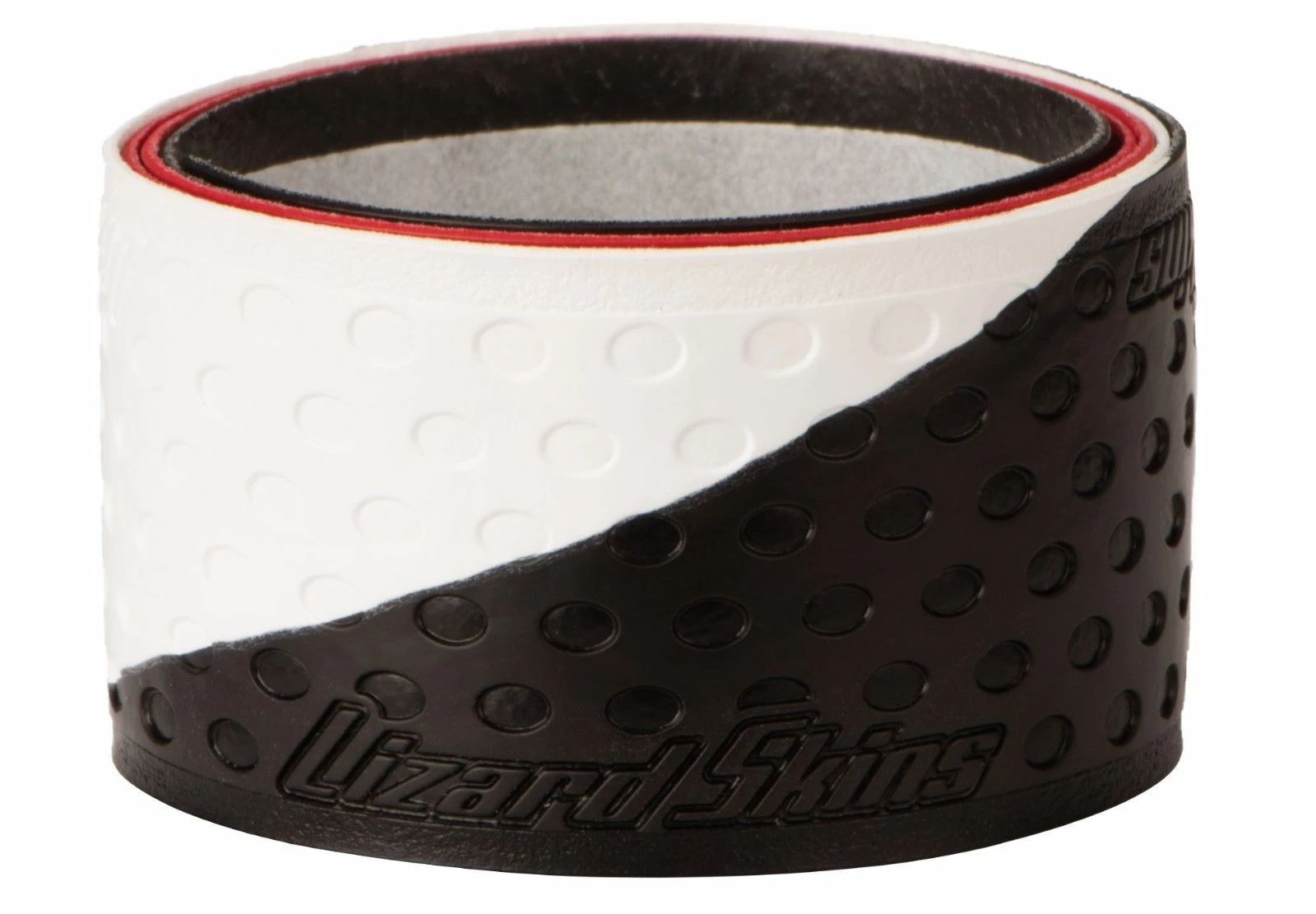 Lizard Skins 1.1mm Bat Grip Blazer Quad Color - Black Red 4 Lizard Skins 1.1mm Bat Grip Blazer Quad Color - Black Red - Image 2