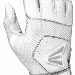Easton Walk-Off NX Adult Batting Gloves - White