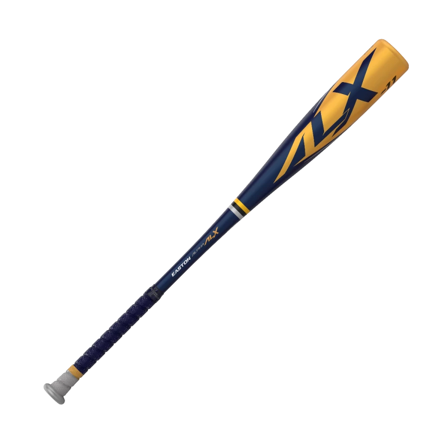 Easton 2022 Alpha ALX (-11) USA Approved Bat 2 5/8" YBB22AL11 - Black Gold 3 Easton 2022 Alpha ALX (-11) USA Approved Bat 2 5/8" YBB22AL11 - Black Gold