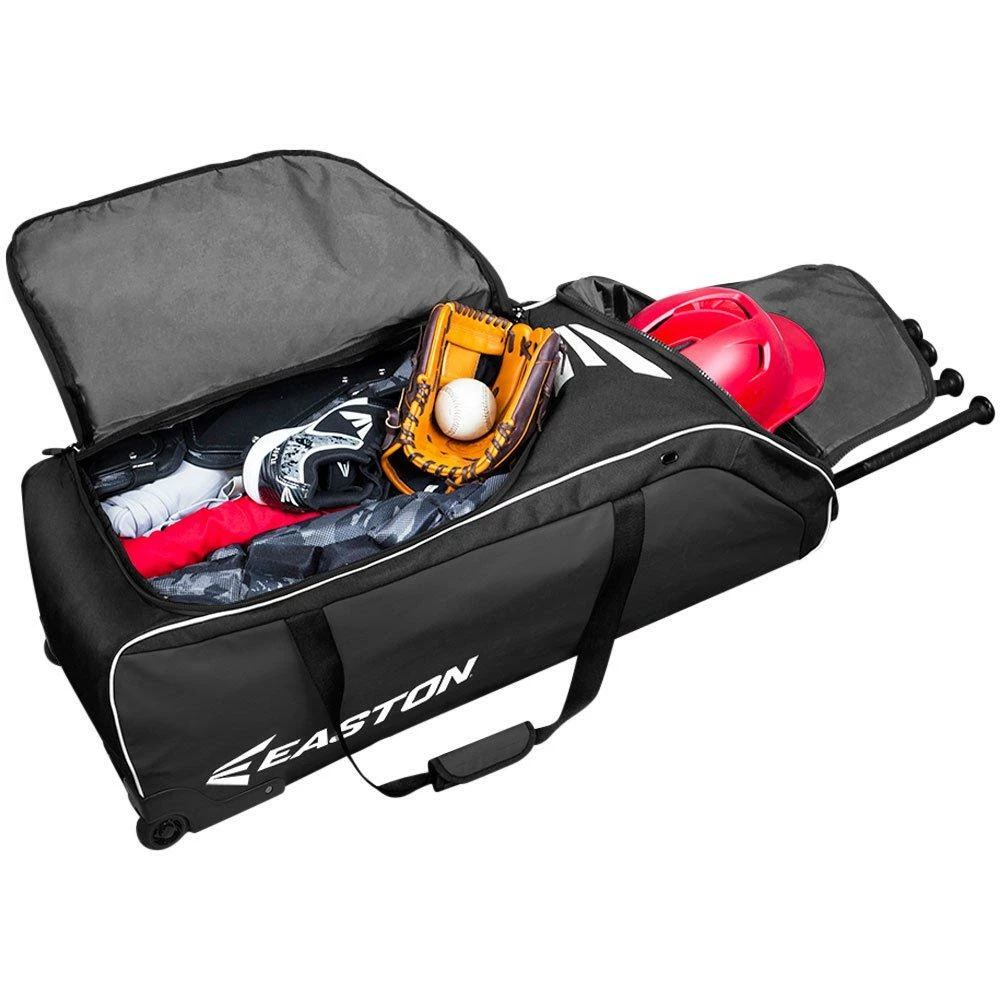 Easton E610W Wheeled Equipment Bag - Black 4 Easton E610W Wheeled Equipment Bag - Black - Image 2