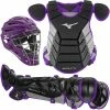 Mizuno Youth Samurai Box Set 380420 - Black Purple