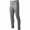 Easton Rival+ Open Bottom Adult Baseball Pants - Gray