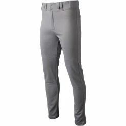Easton Rival+ Open Bottom Adult Baseball Pants - Gray