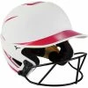 Mizuno F6 With FP Mask Matte 2Tone - White Red -Mizuno Sales Store z redwhite v