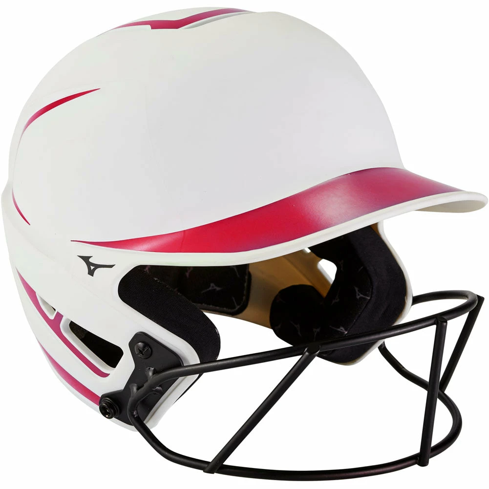 Mizuno F6 With FP Mask Matte 2Tone - White Red 3 Mizuno F6 With FP Mask Matte 2Tone - White Red