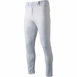 Easton Rival+ Open Bottom Adult Baseball Pants - White