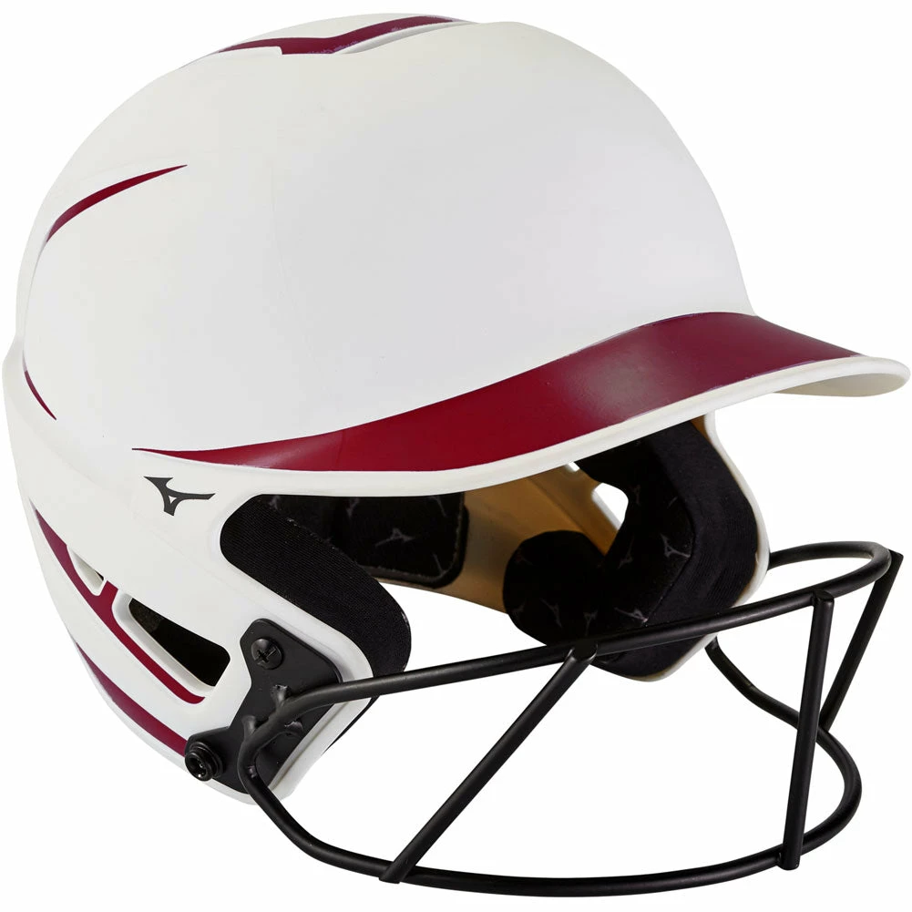 Mizuno F6 With FP Mask Matte 2Tone - White Cardinal 3 Mizuno F6 With FP Mask Matte 2Tone - White Cardinal