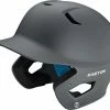Easton Z5 Matte Solid Batting Helmet - Charcoal